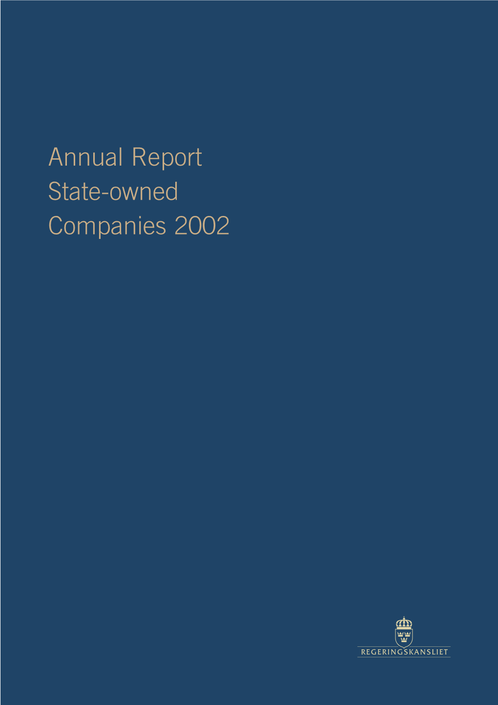 Annual Report State-Owned Companies 2002