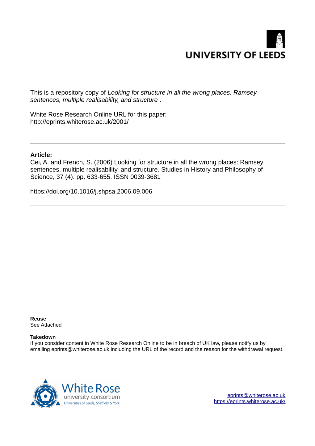 Ramsey Sentences, Multiple Realisability, and Structure