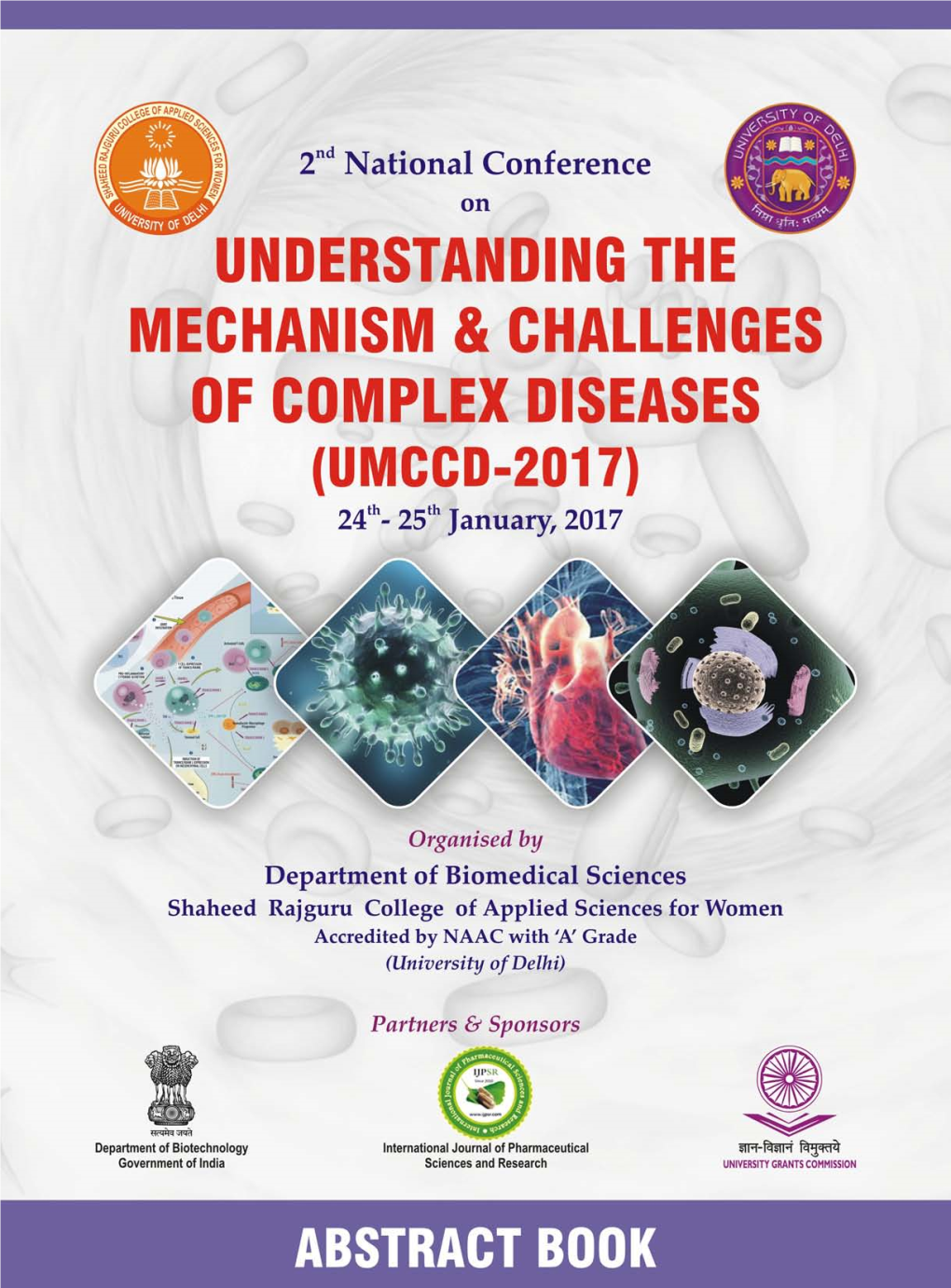 Abstract Book UMMCD-2017