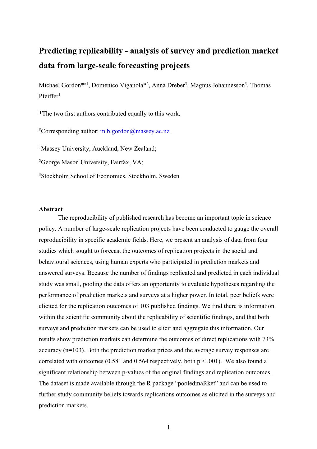 Analysis of Survey and Prediction Market Data from Large-Scale Forecasting Projects