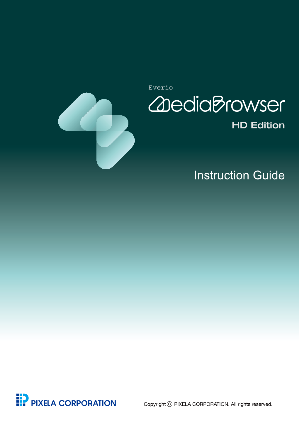 Everio Mediabrowser HD Edition Instruction Guide