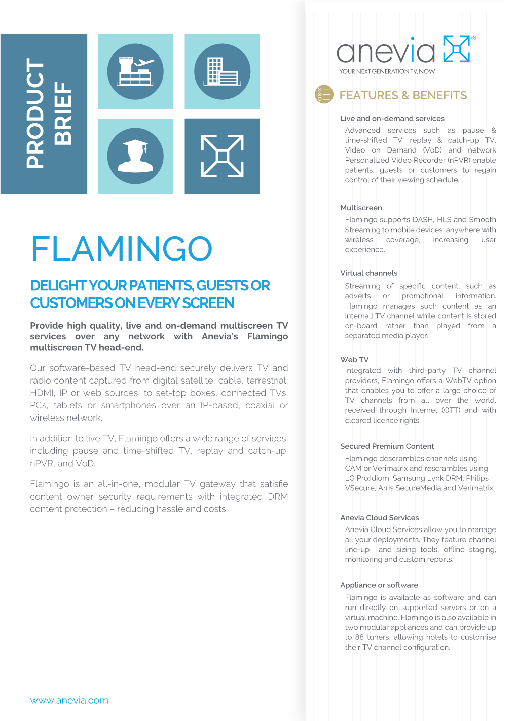 FLAMINGO Content Protection–Reducinghassleandcosts