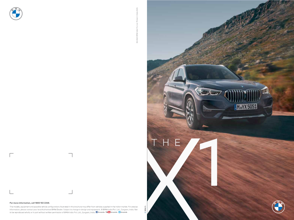 BMW X1 Brochure