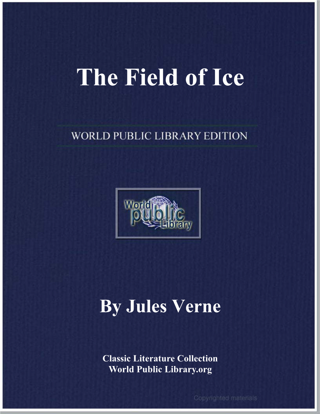 The Field of Ice