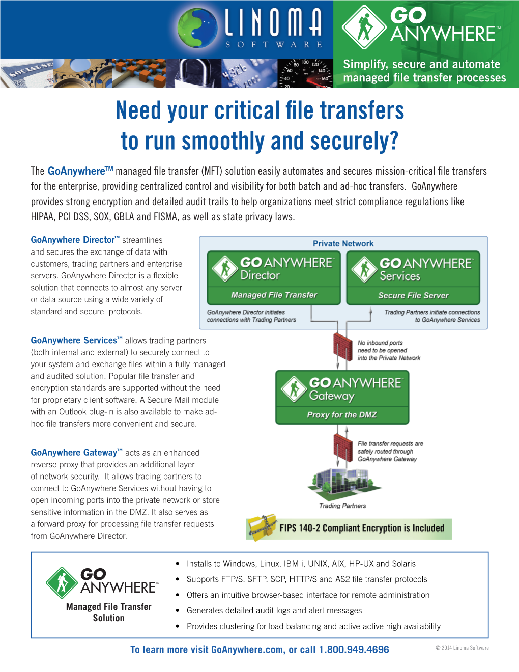 Need Your Critical File Transfers to Run Smoothly and Securely?