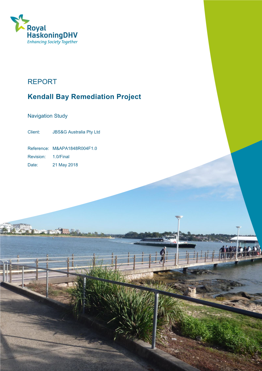 Kendall Bay Remediation Project
