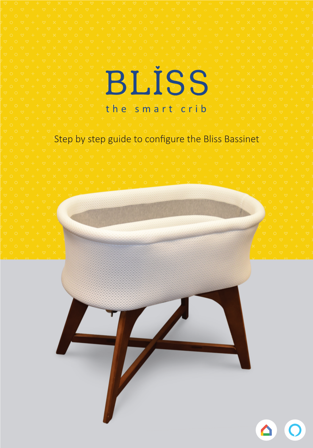 The Smart Crib Step by Step Guide to Configure the Bliss Bassinet