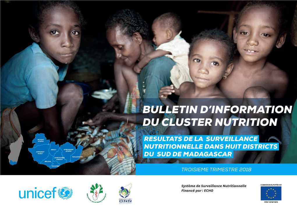 Bulletin D'information Du Cluster Nutrition Resultats De La