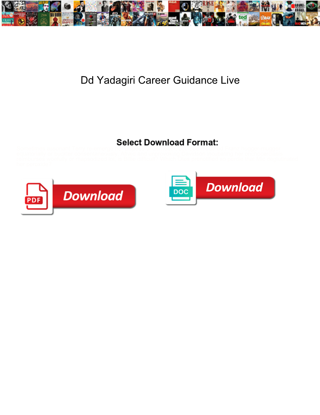 Dd-Yadagiri-Career-Guidance-Live.Pdf