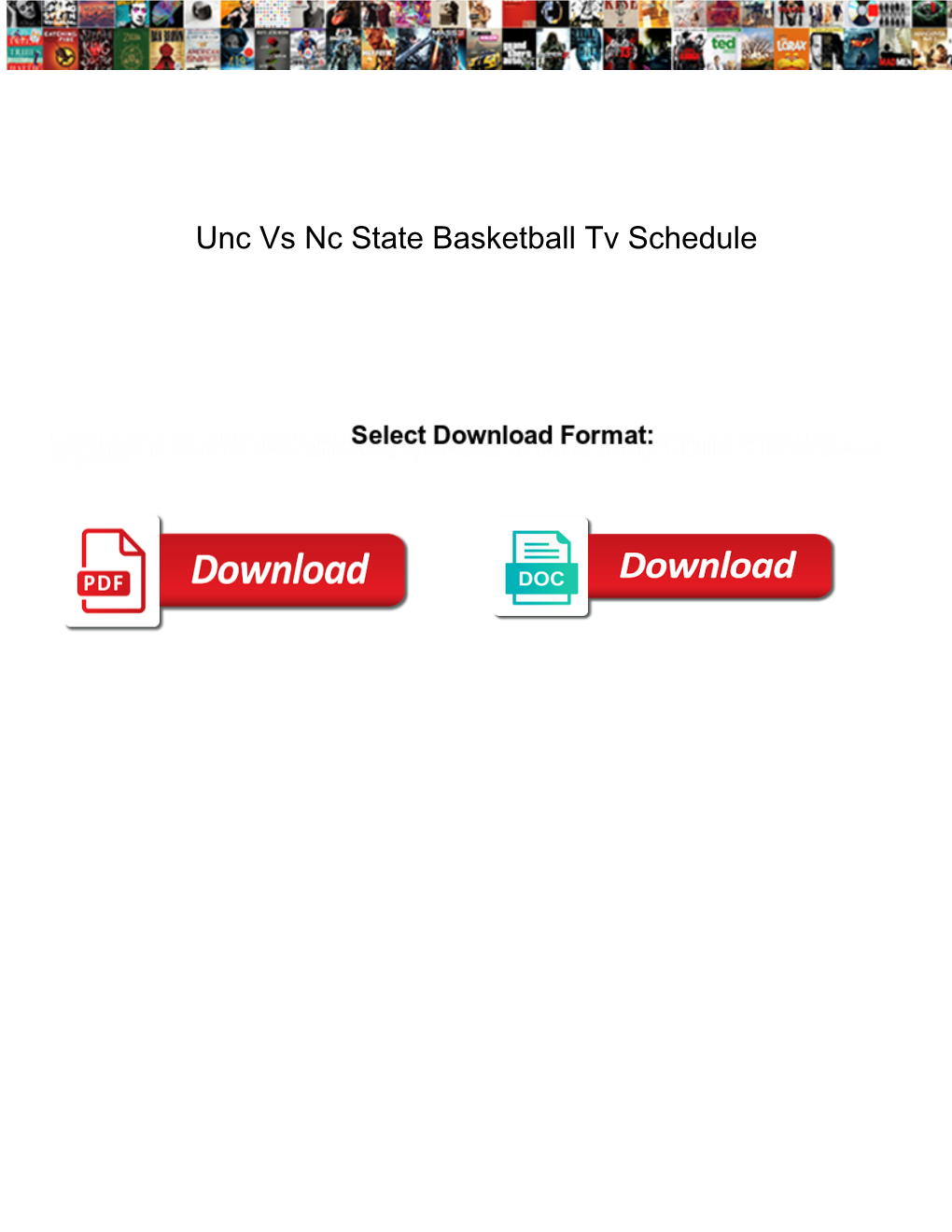 Unc Vs Nc State Basketball Tv Schedule