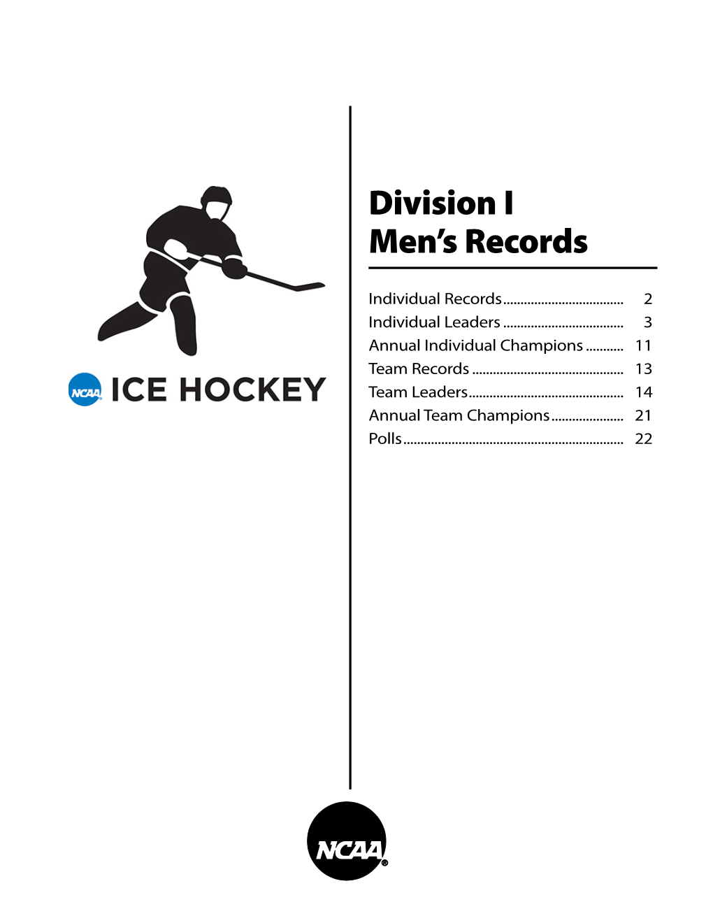 Division I Men's Records