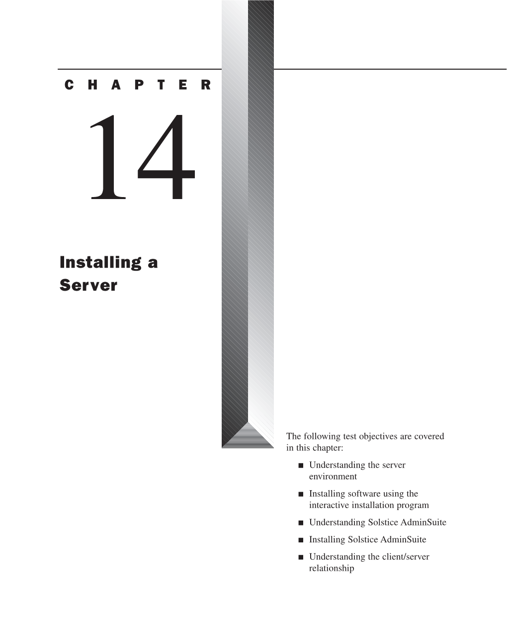 Installing a Server
