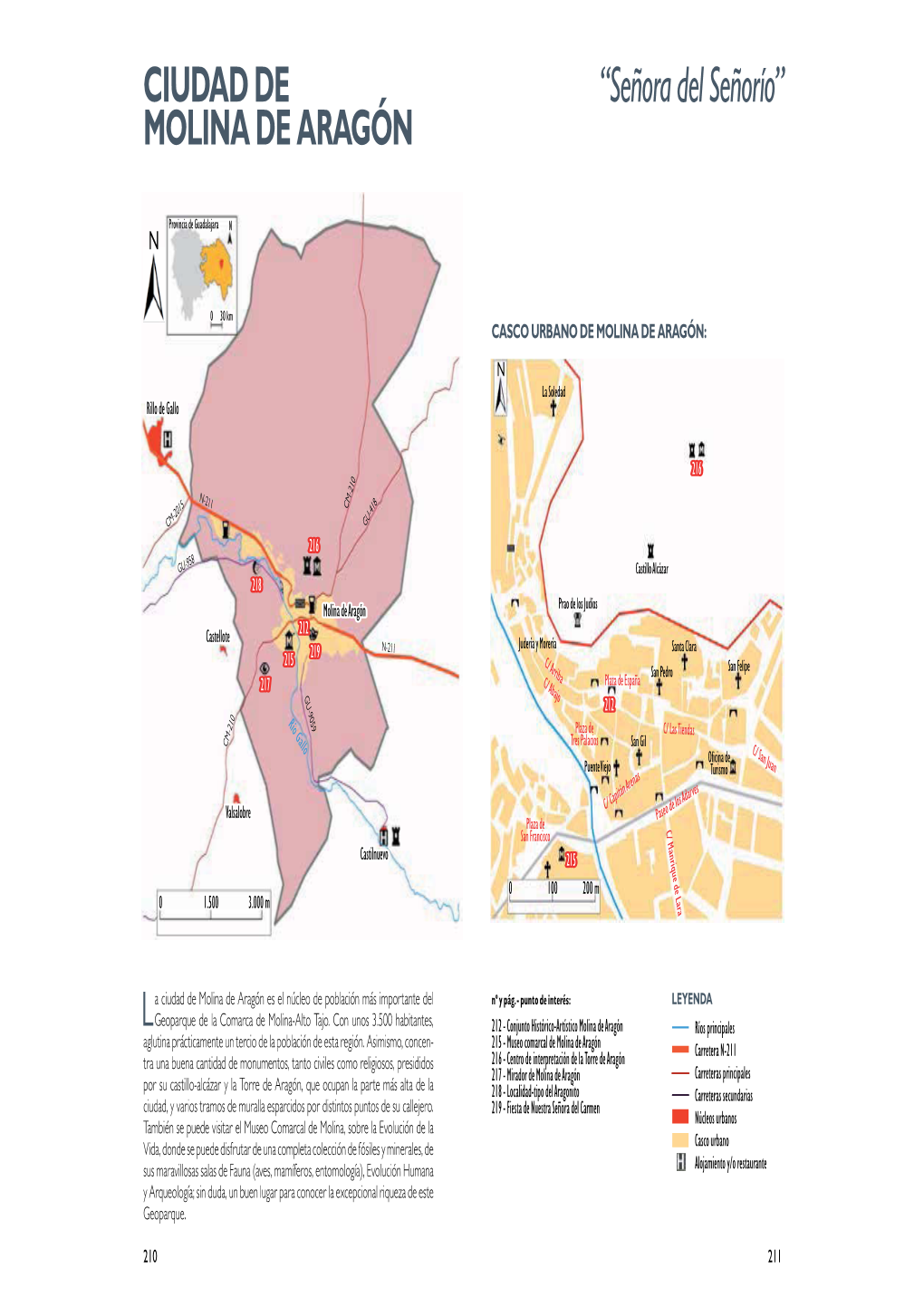 CIUDAD DE MOLINA DE ARAGÓN “Señora Del Señorío”