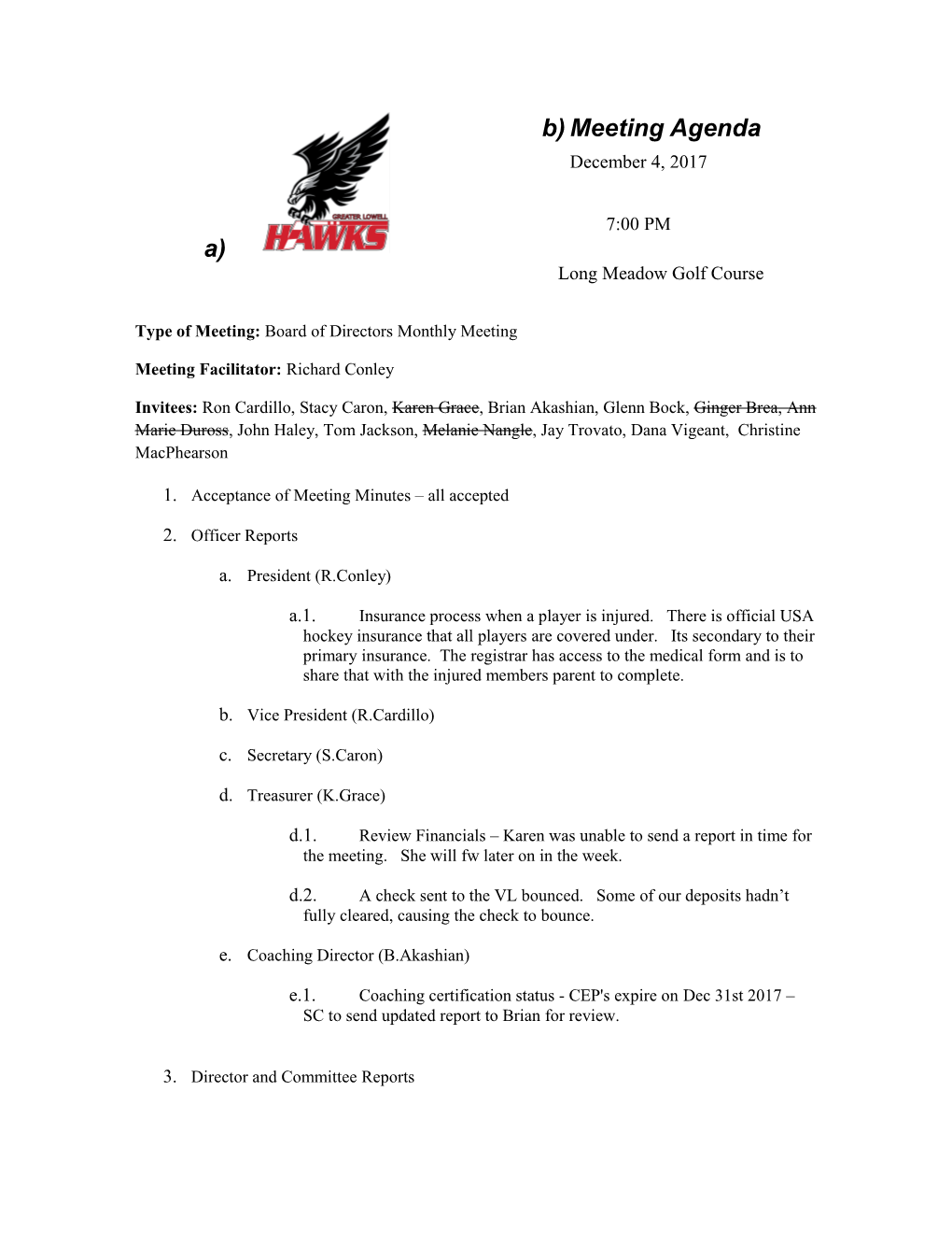 Formal Meeting Agenda s7