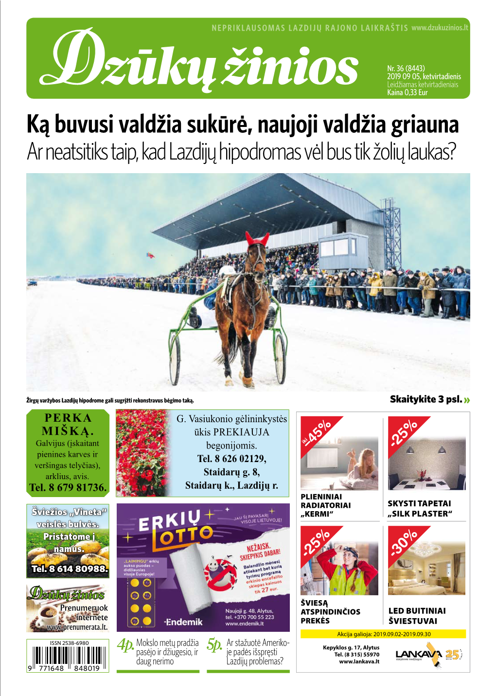 Dzuku Zinios Nr. 36 2019-09-05