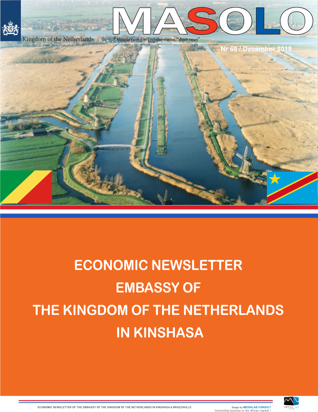 Economic Newsletter Embassy of the Kingdom of the Netherlands in Kinshasa