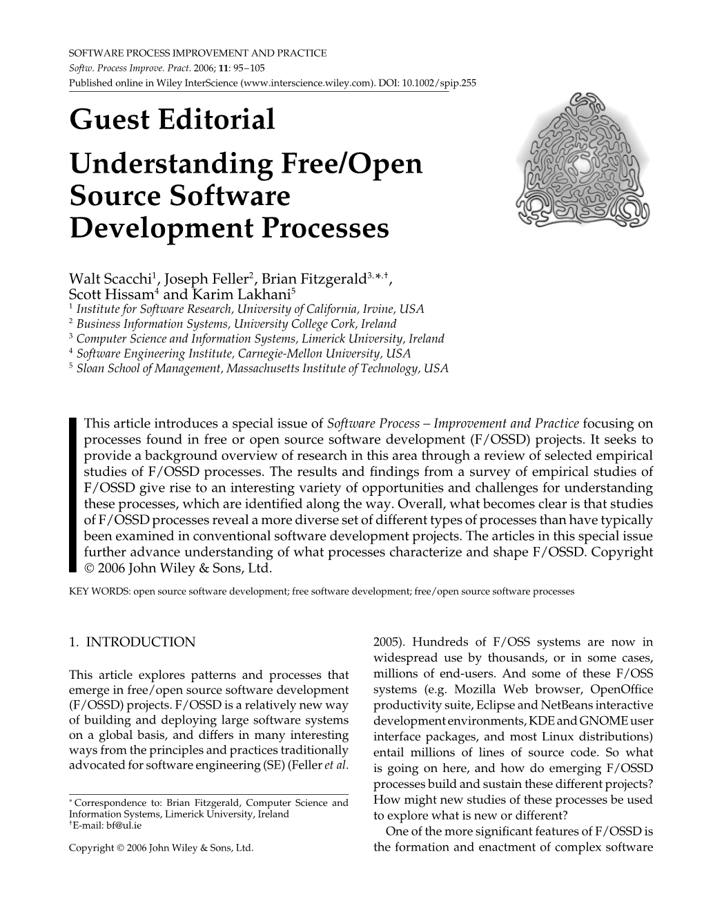 Understanding Free/Open Source Software Development Processes