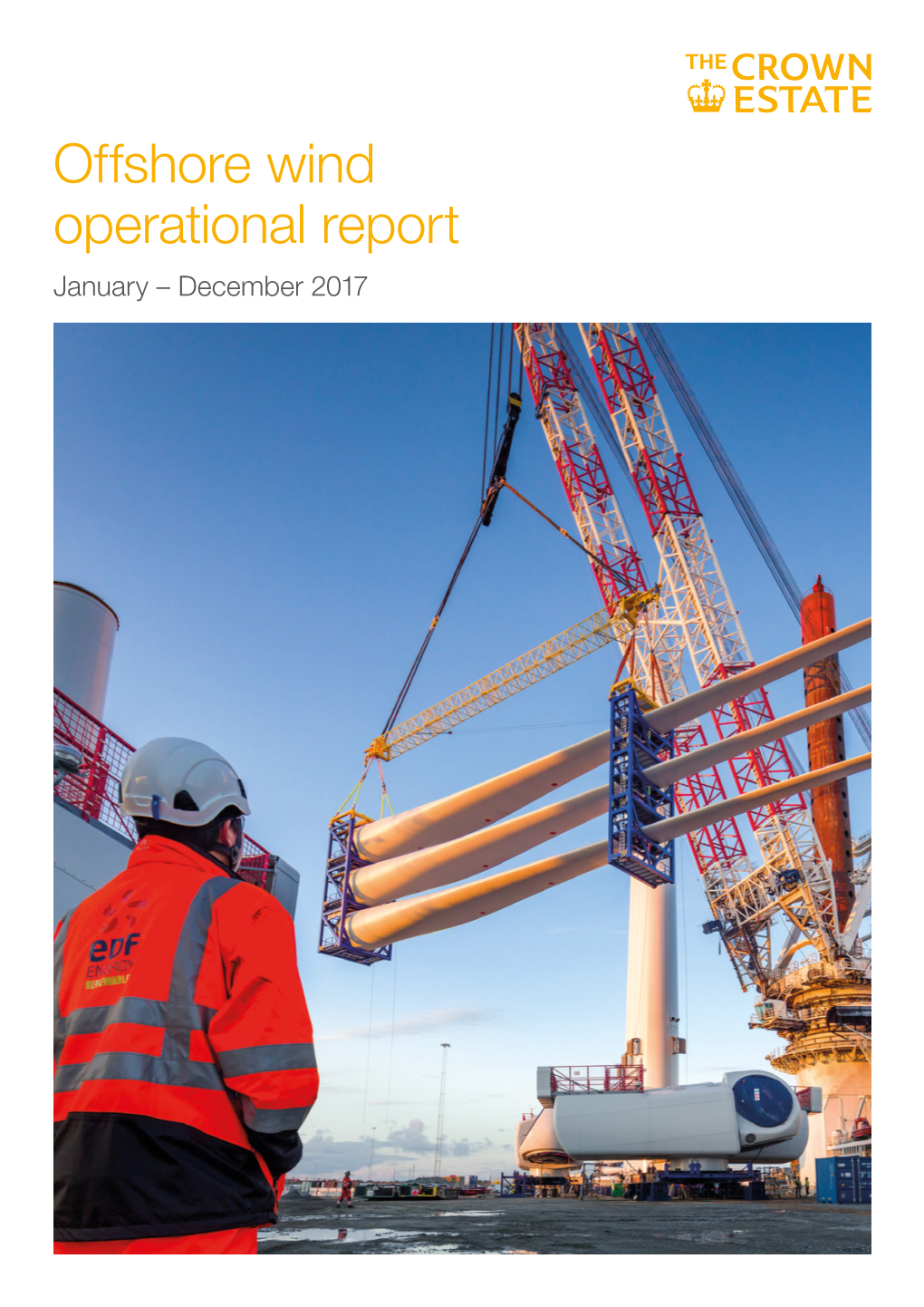 Offshore Wind Operational Report January – December 2017 1