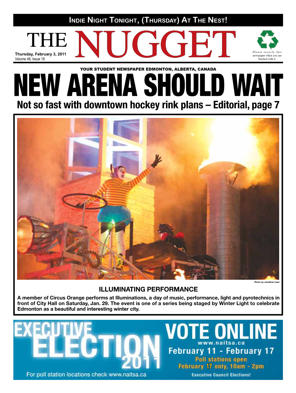 Not So Fast with Downtown Hockey Rink Plans – Editorial, Page 7