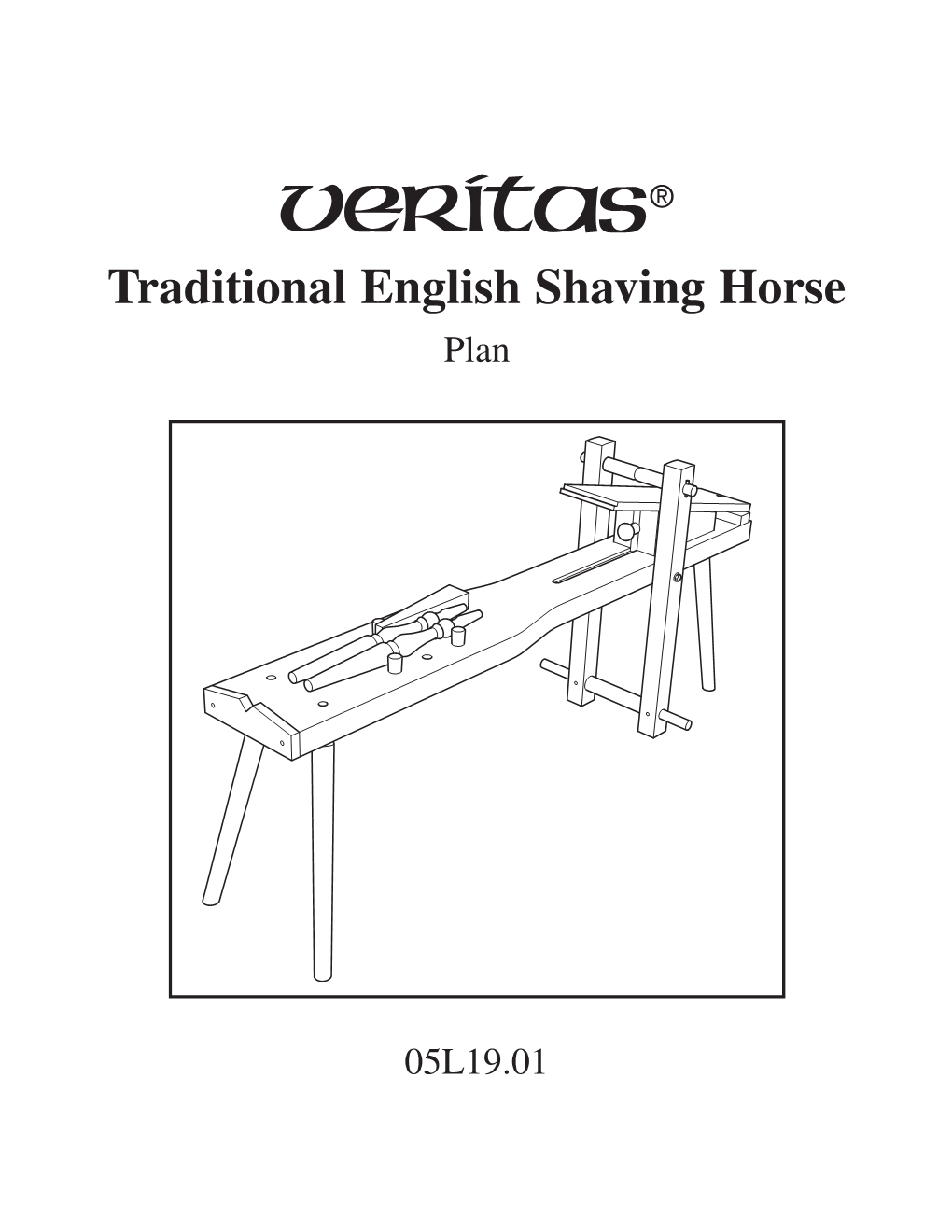 Shaving Horse Plan