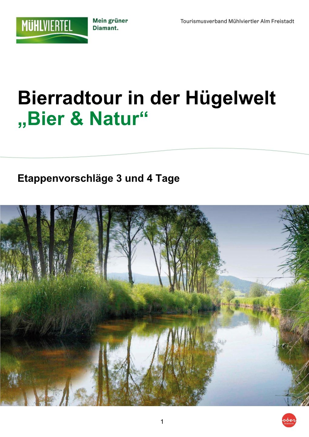 Bierradtour in Der Hügelwelt „Bier & Natur“