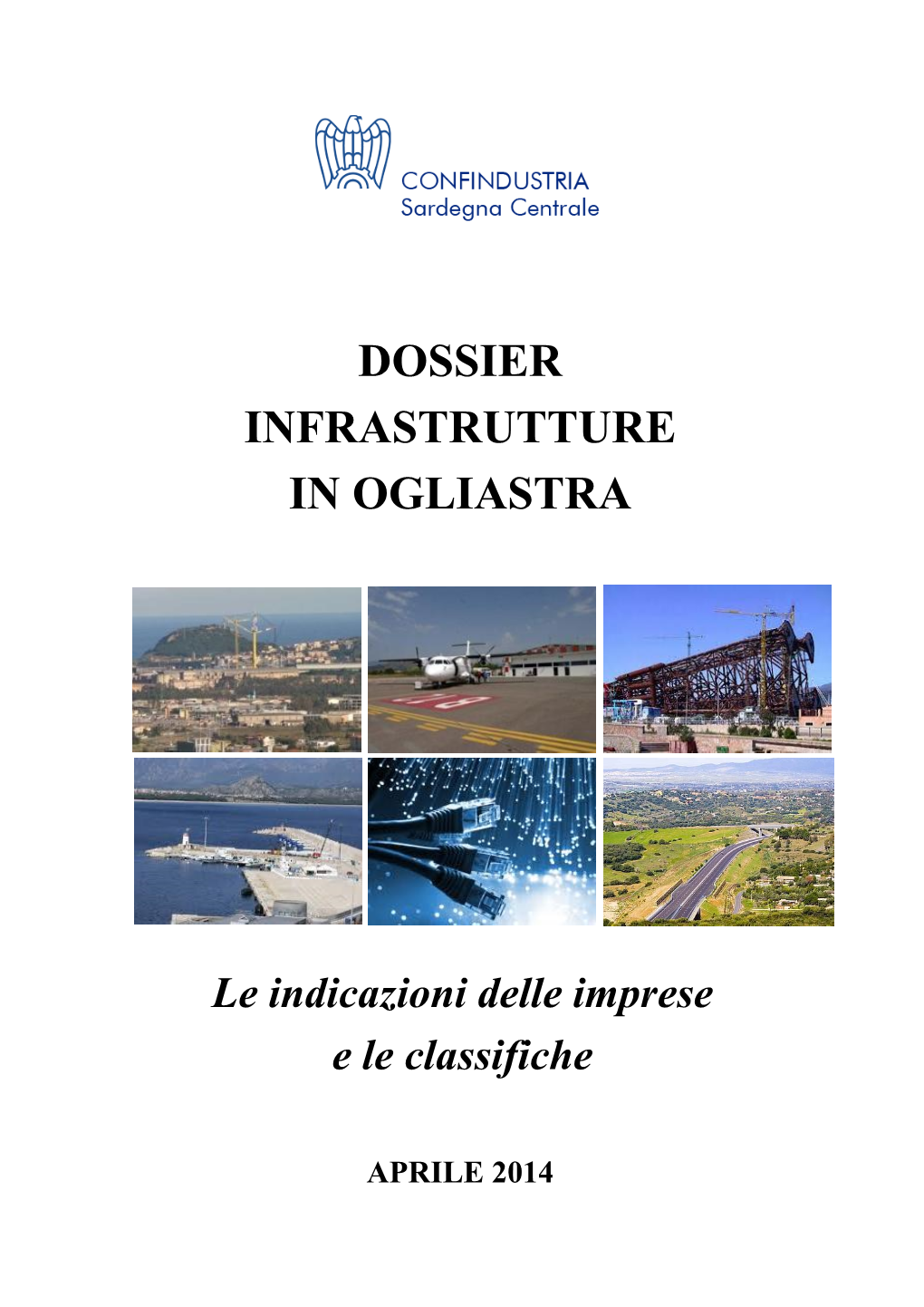 Dossier Infrastrutture in Ogliastra