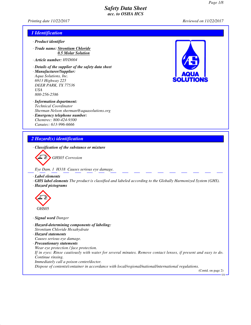 Data Sheet Acc