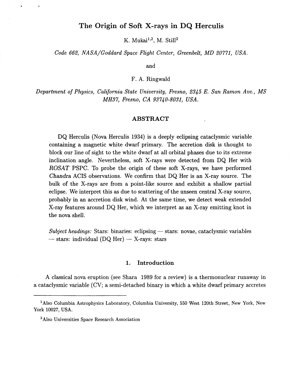 The Origin of Soft X-Rays in DQ Herculis