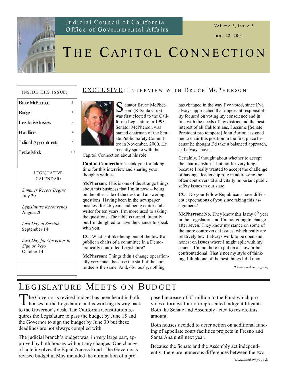 The Capitol Connection