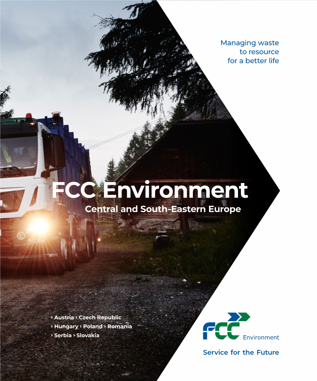FCC Environment Central and South-Eastern Europe