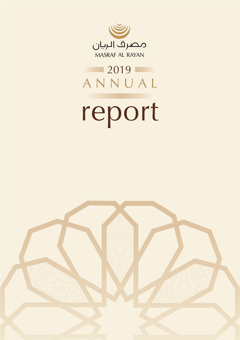 ANNUAL Report Honor Is the Reward, for What We Give, Not What We Receive