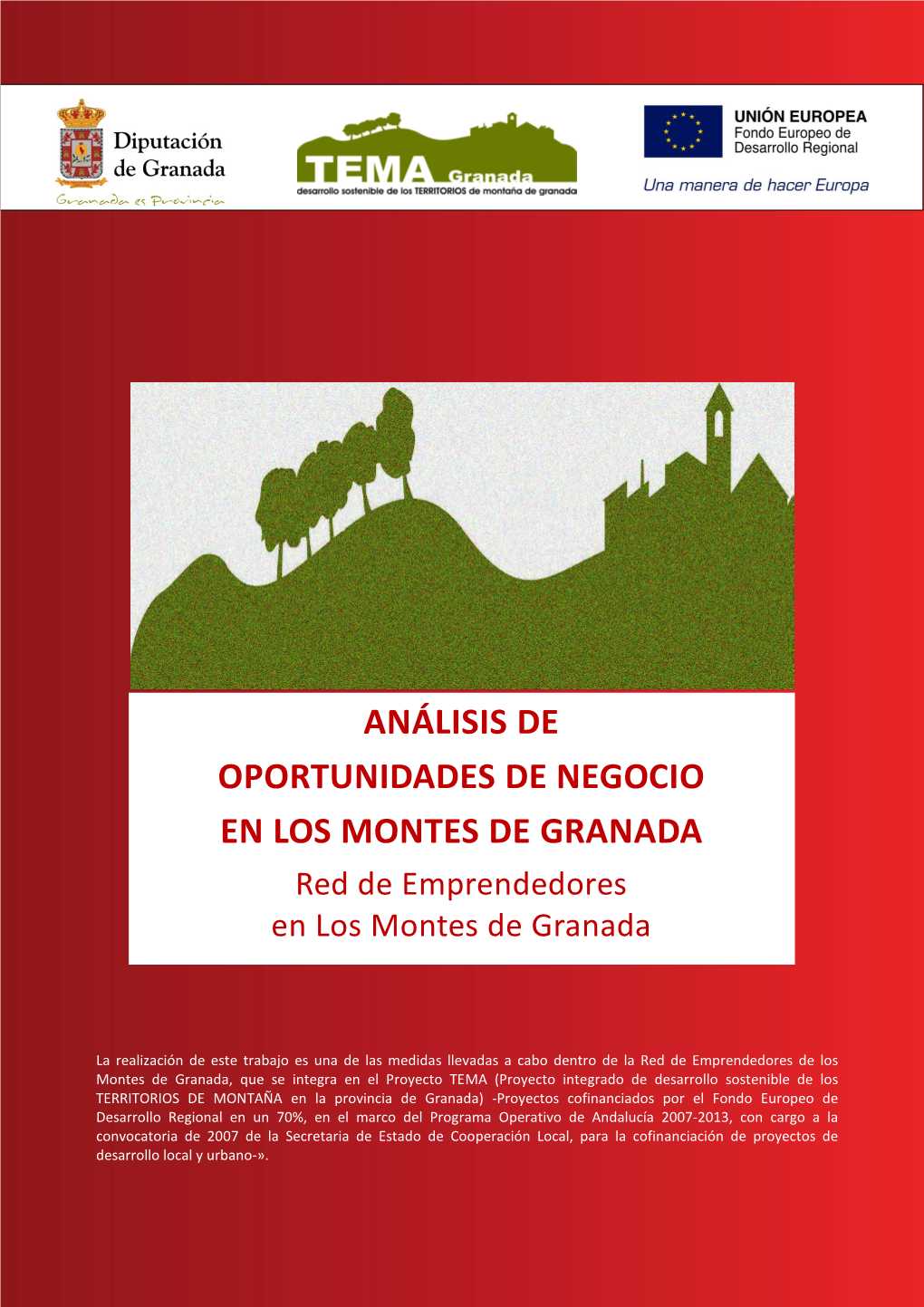 Red De Emprendedores En Los Montes De Granada