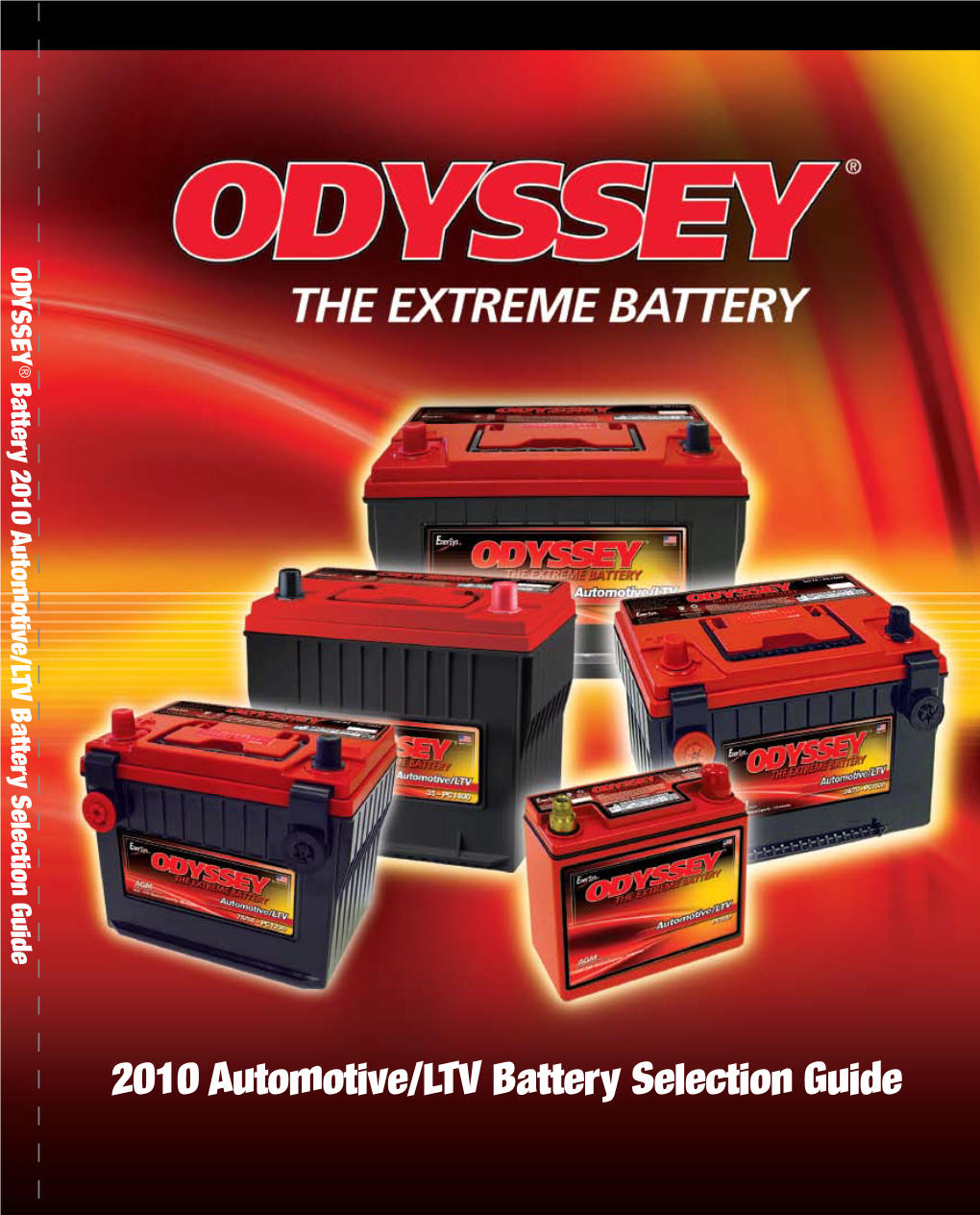 2010 Automotive/LTV Battery Selection Guide © 2011 Enersys