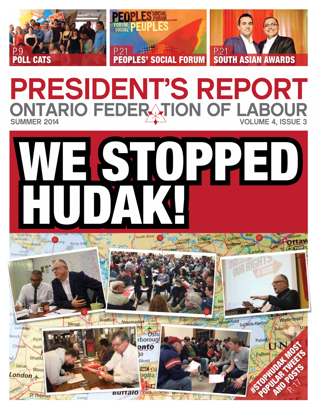 OFL President's Report – 2014.06.16