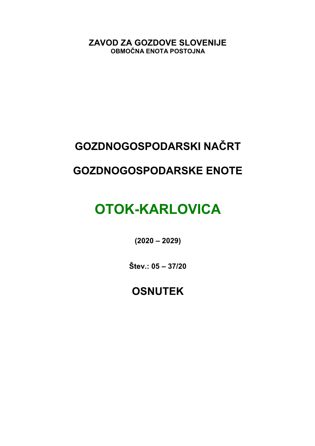 Otok-Karlovica