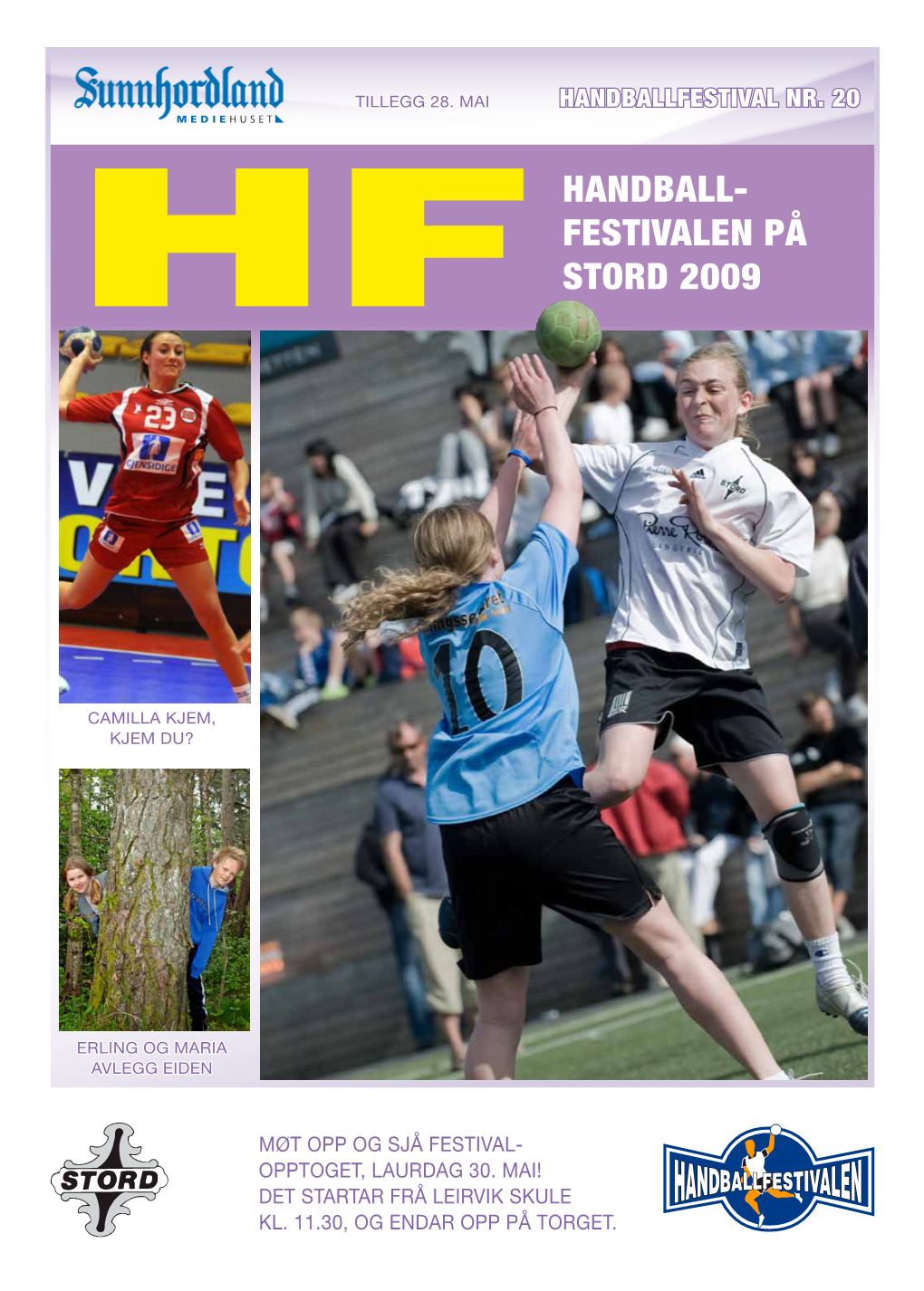 Handball- Festivalen På Stord 2009