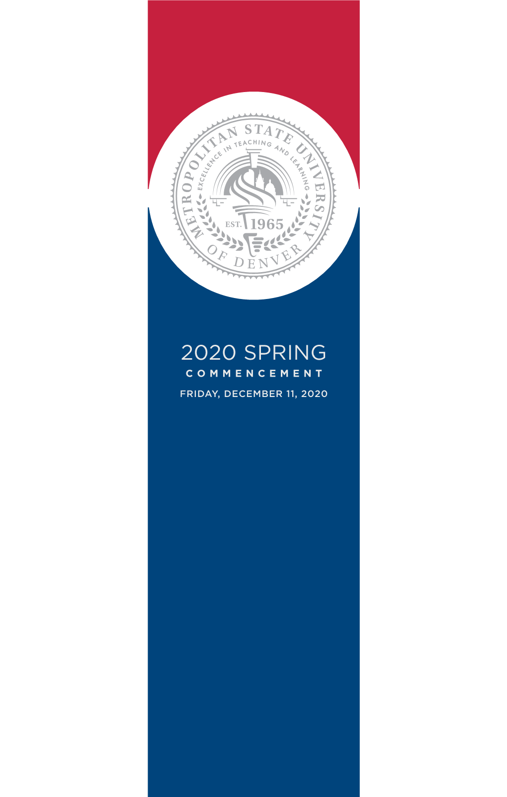 2020 Spring Commencement