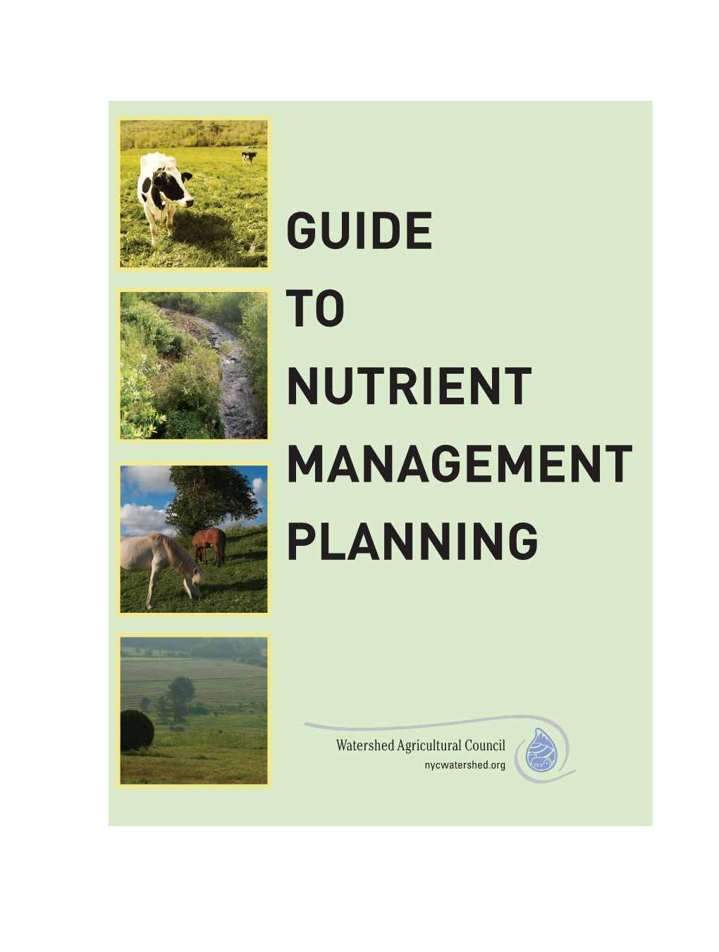 Guide to Nutrient Management Planning