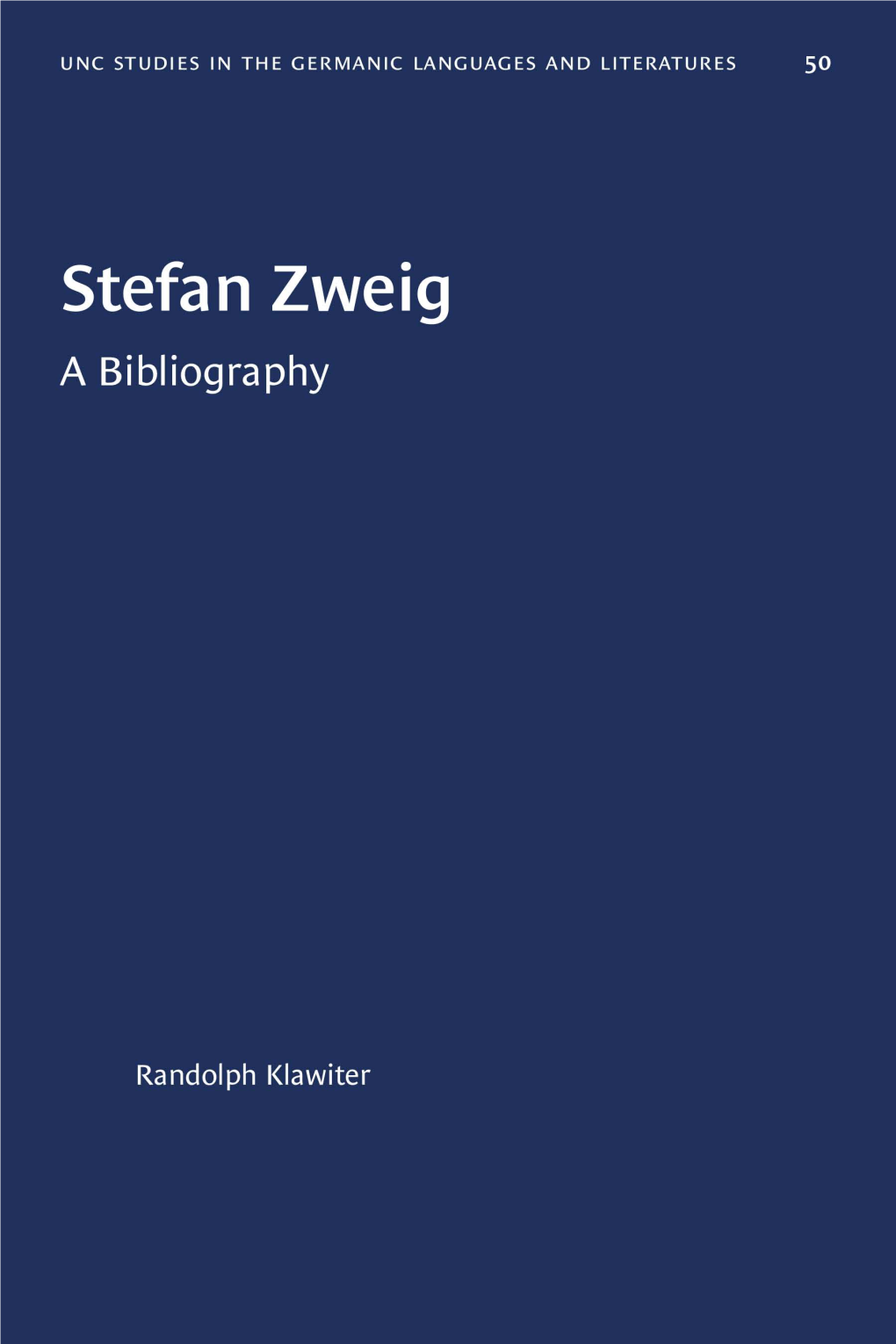 Stefan Zweig