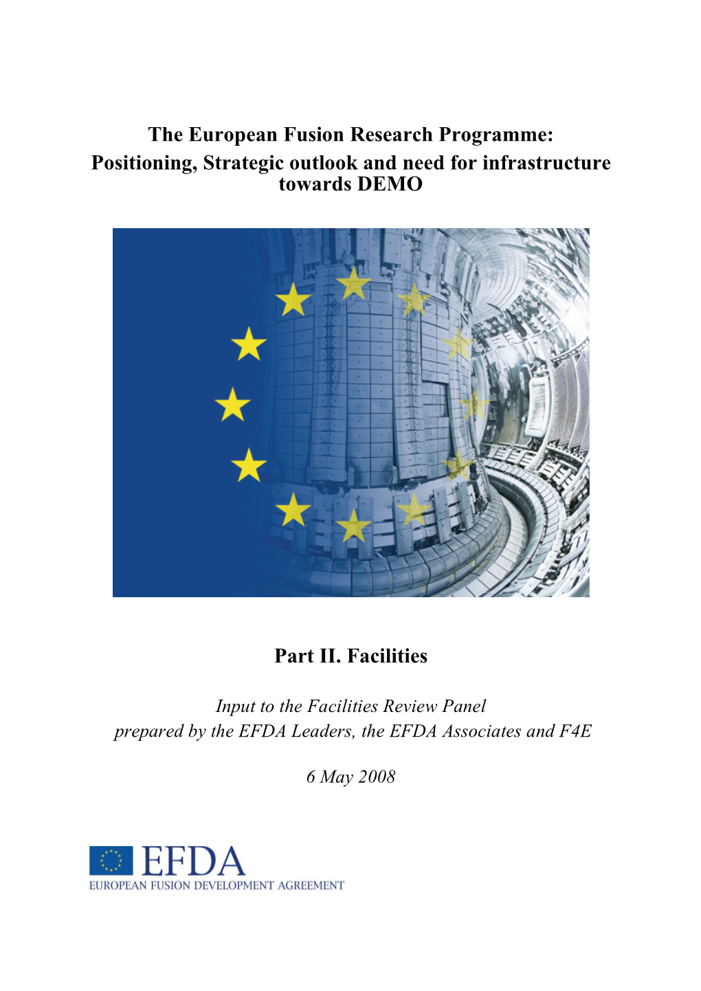 The European Fusion Research Programme: Positioning, Strategic Outlook and Need for Infrastructure Towards DEMO