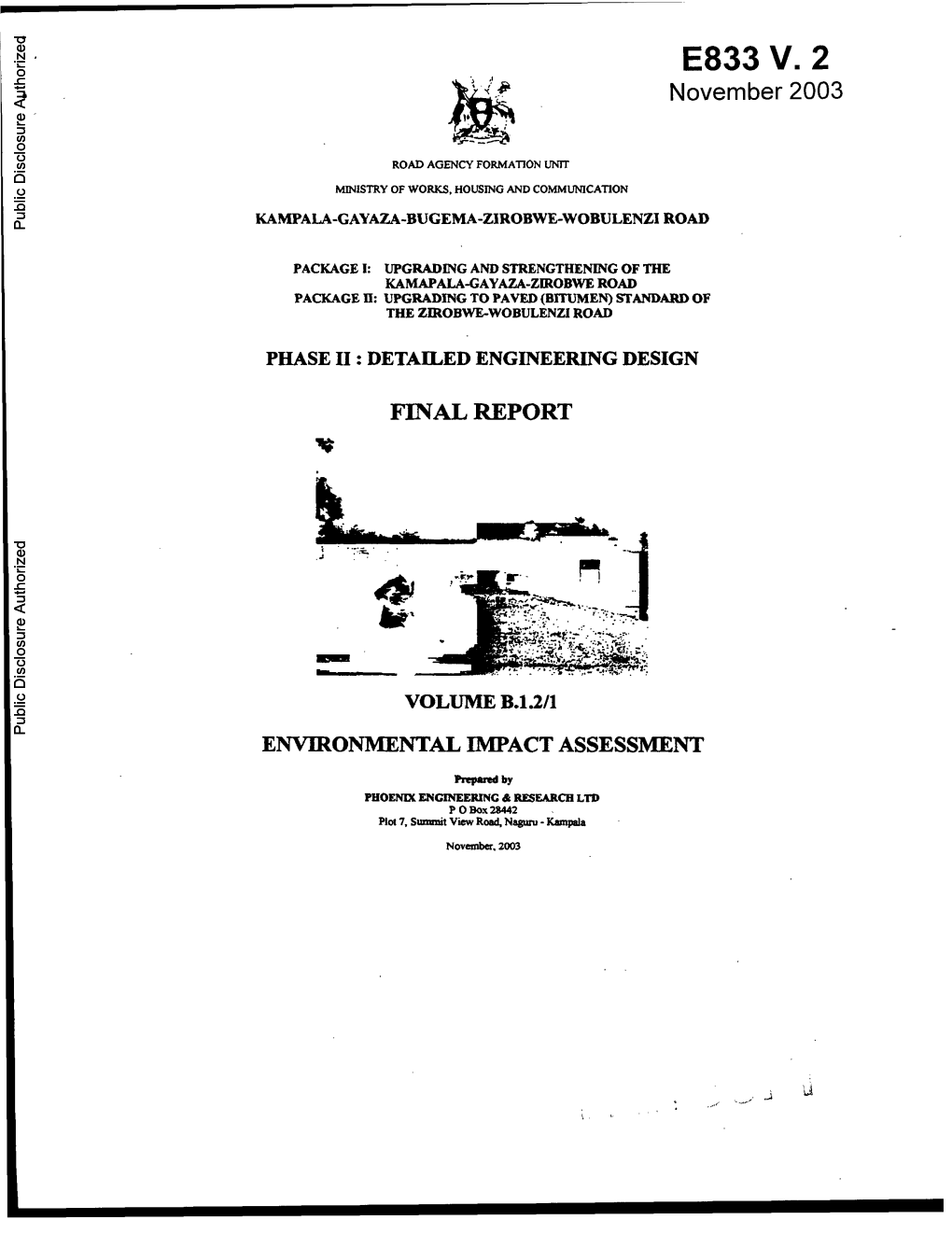 World Bank Document