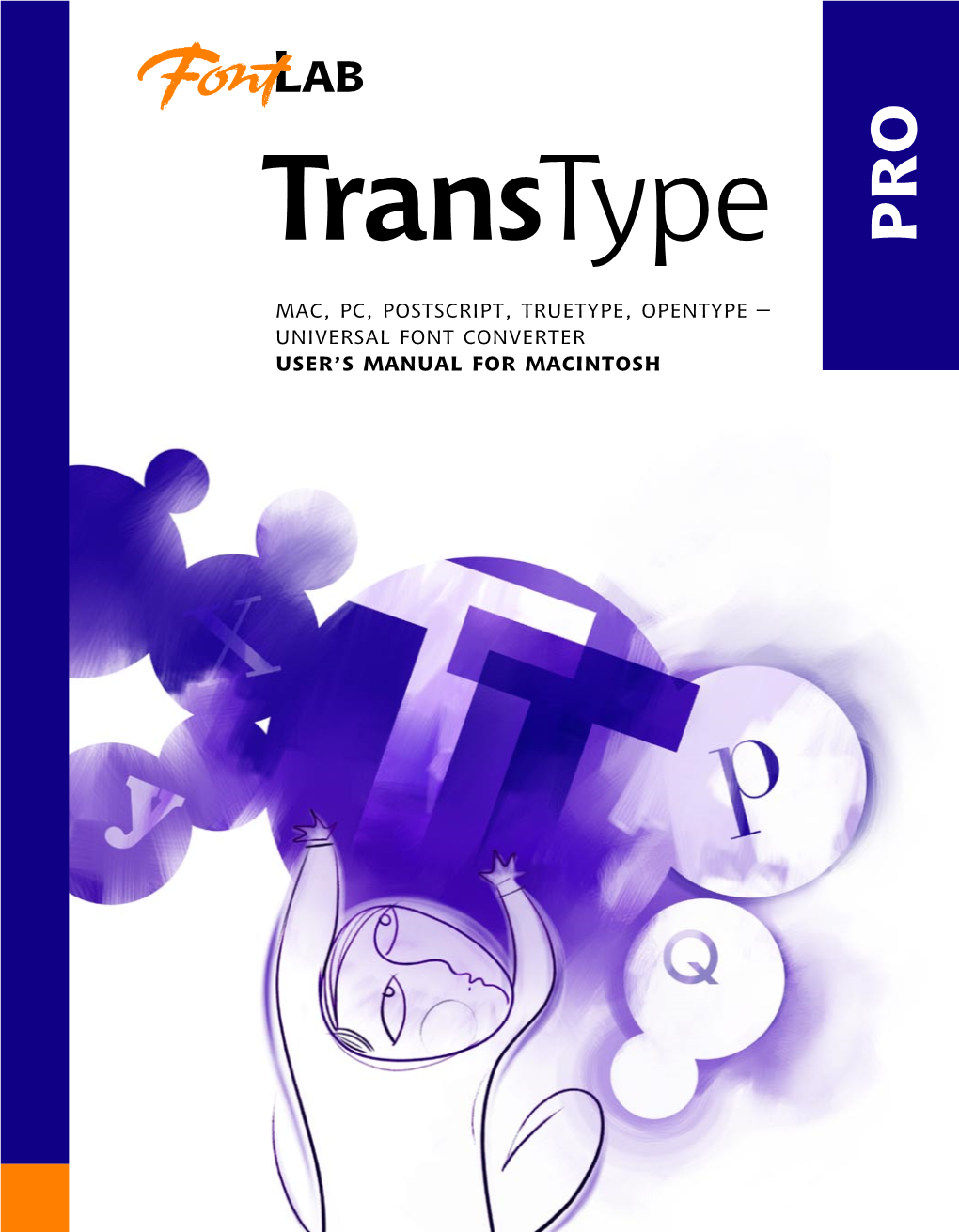 Manual of Transtype Pro 3.0 Mac OS, OS X in Array