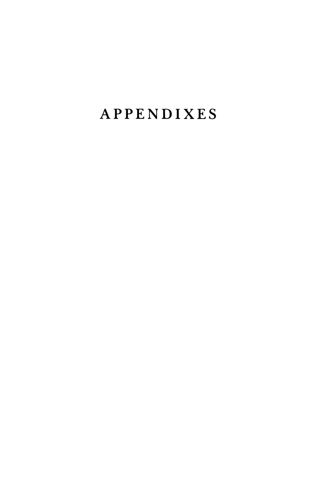 APPENDIXES Appendix a Yeats's Notes in the Collected Poems, I933