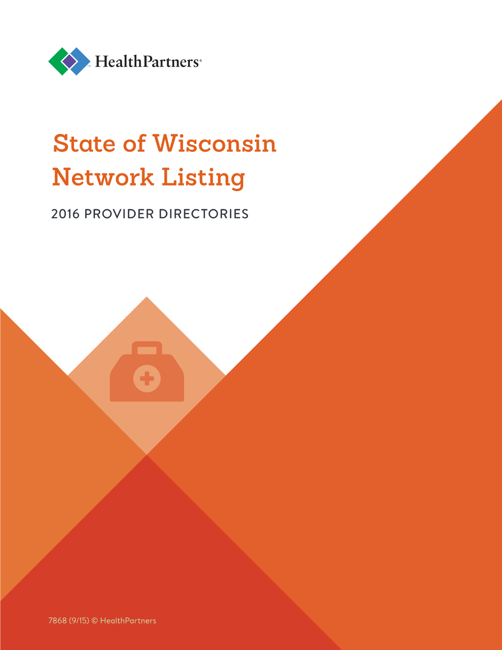 State of Wisconsin Network Listing