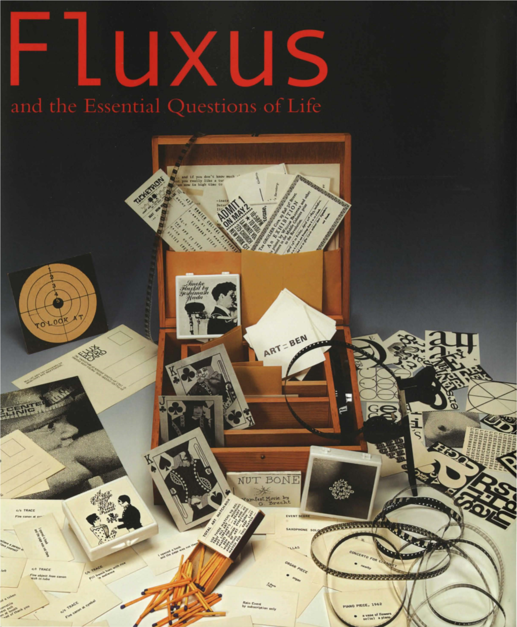 Fluxus: a Laboratory of Ideas