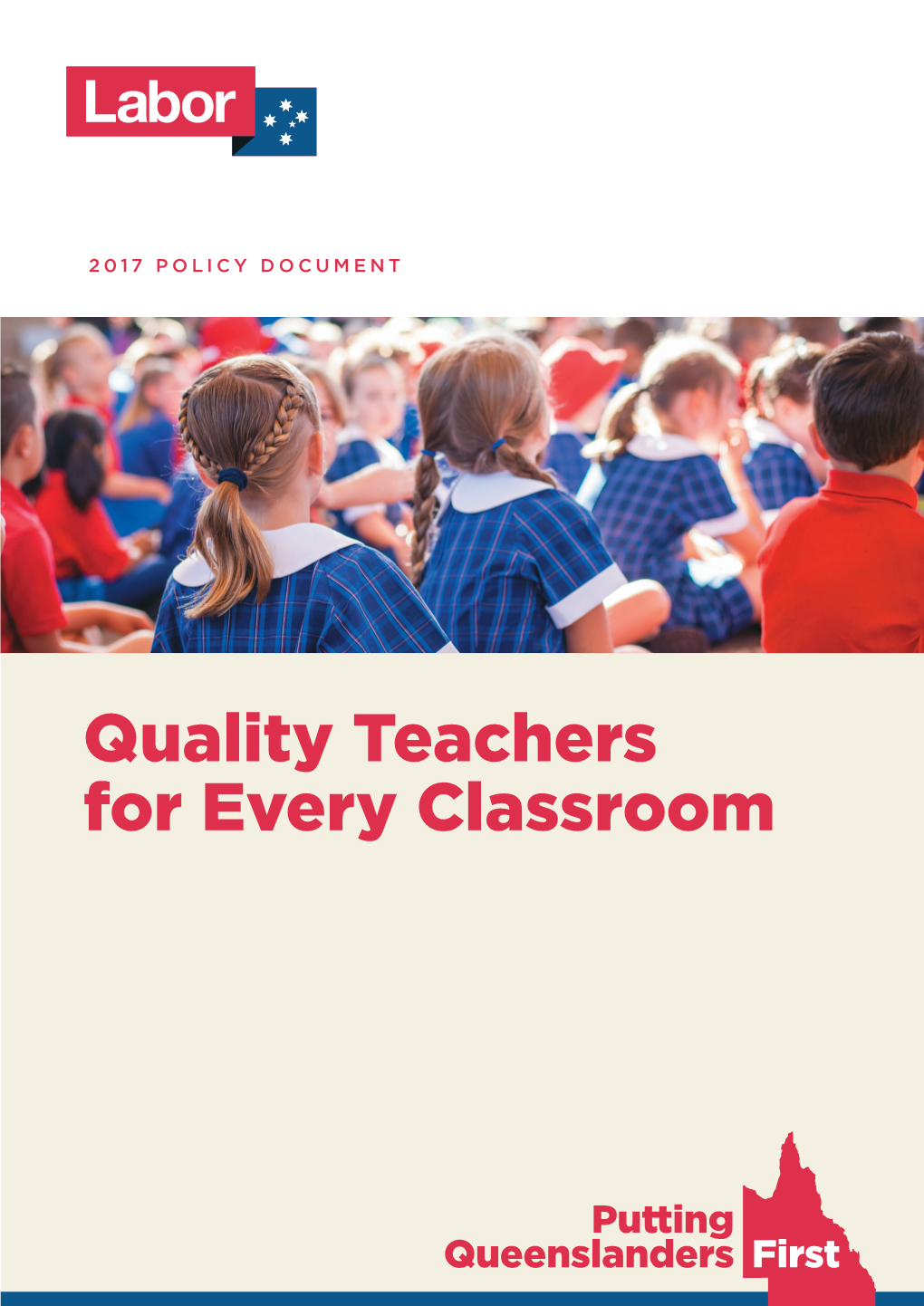 Quality Teachers for Every Classroom