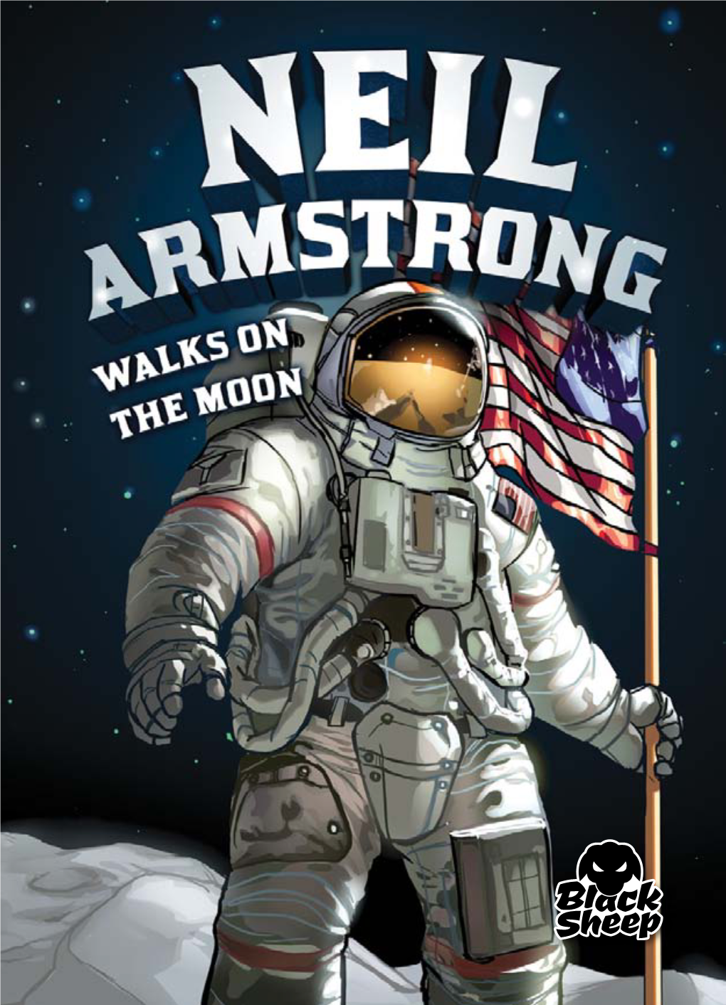 Neil Armstrong Walks on the Moon / by Nel Yomtov