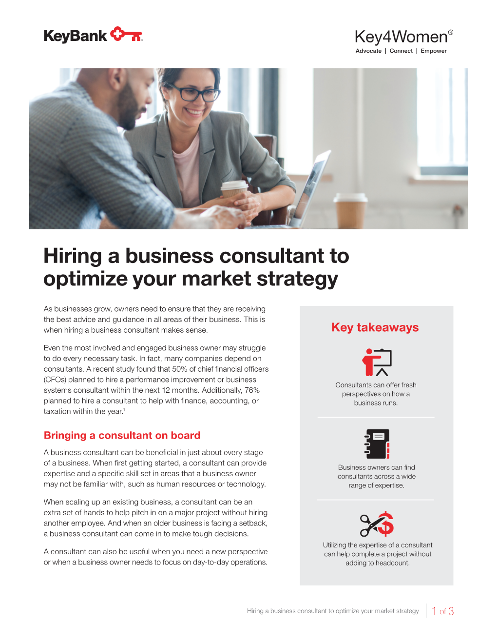 Hiring a Business Consultant to Optimize Your Market Strategy