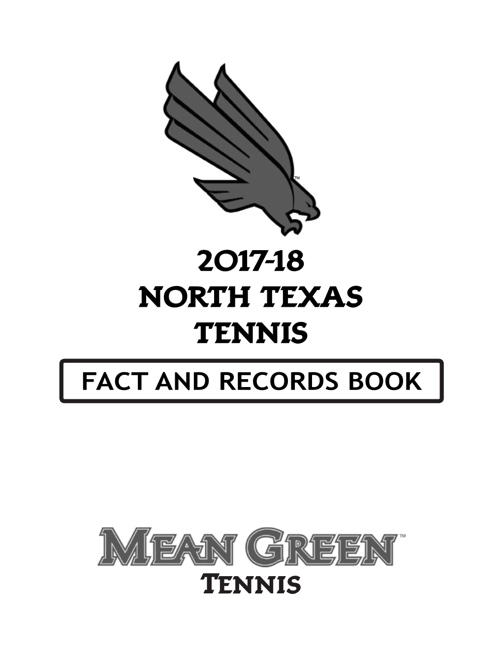 2017-18 North Texas Tennis