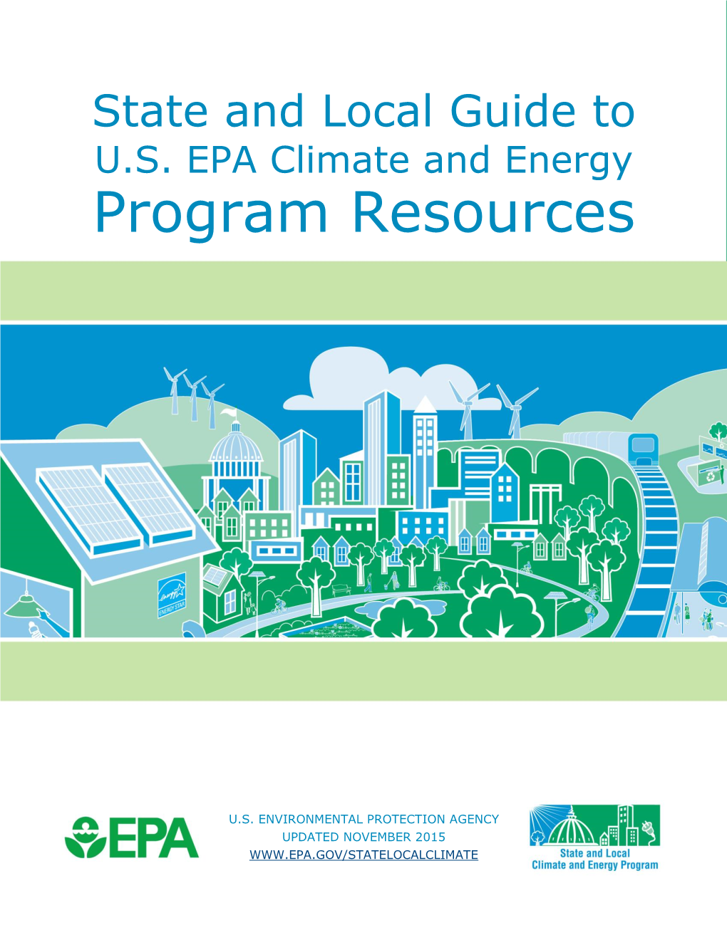 State and Local Guide to U.S. EPA Climate and Energy Program Resources